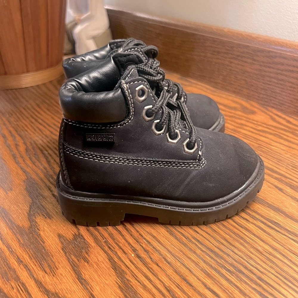 Trailguide 5c‎ black waterproof boots